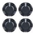 Climate Knobs (2005-2015 Tacoma) - 4 PACK - BLACK