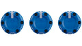 Climate Knobs (FJ Cruiser) - VOODOO BLUE