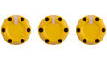 Climate Knobs (FJ Cruiser) - SUN FUSION YELLOW