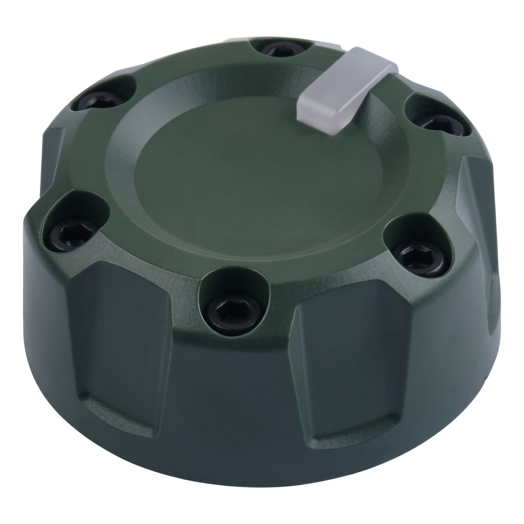 Climate Knobs (FJ Cruiser) - ARMY GREEN