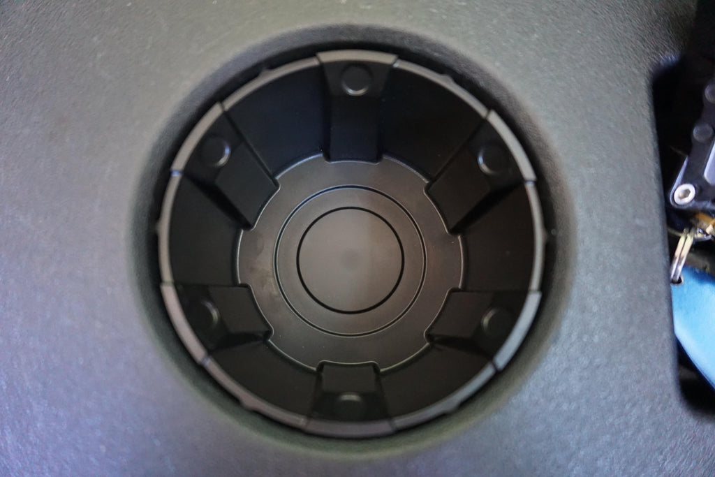 Cup Holder Insert (FJ Cruiser) - BLACK