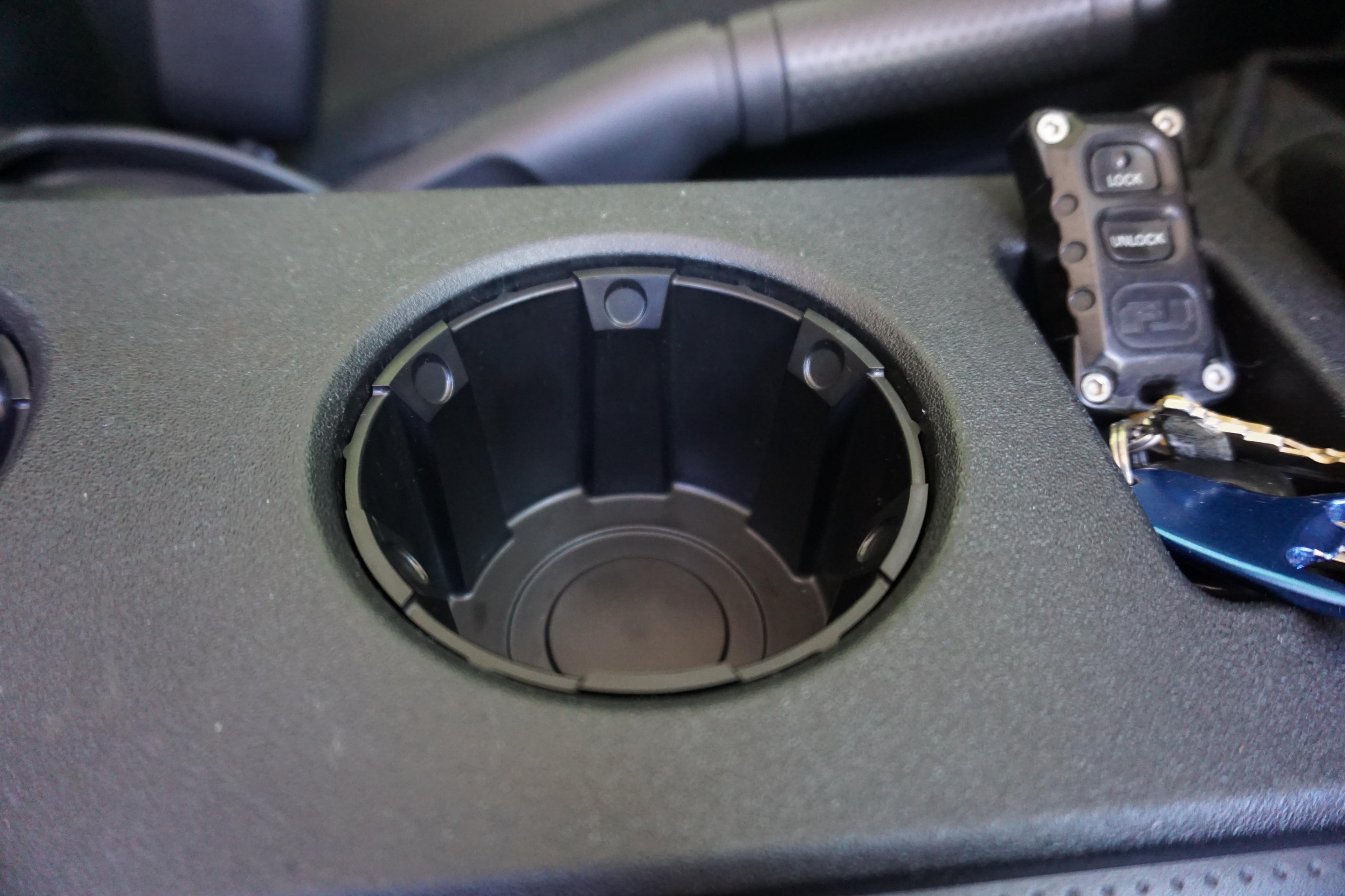 Cup Holder Insert (FJ Cruiser) - HERITAGE BLUE