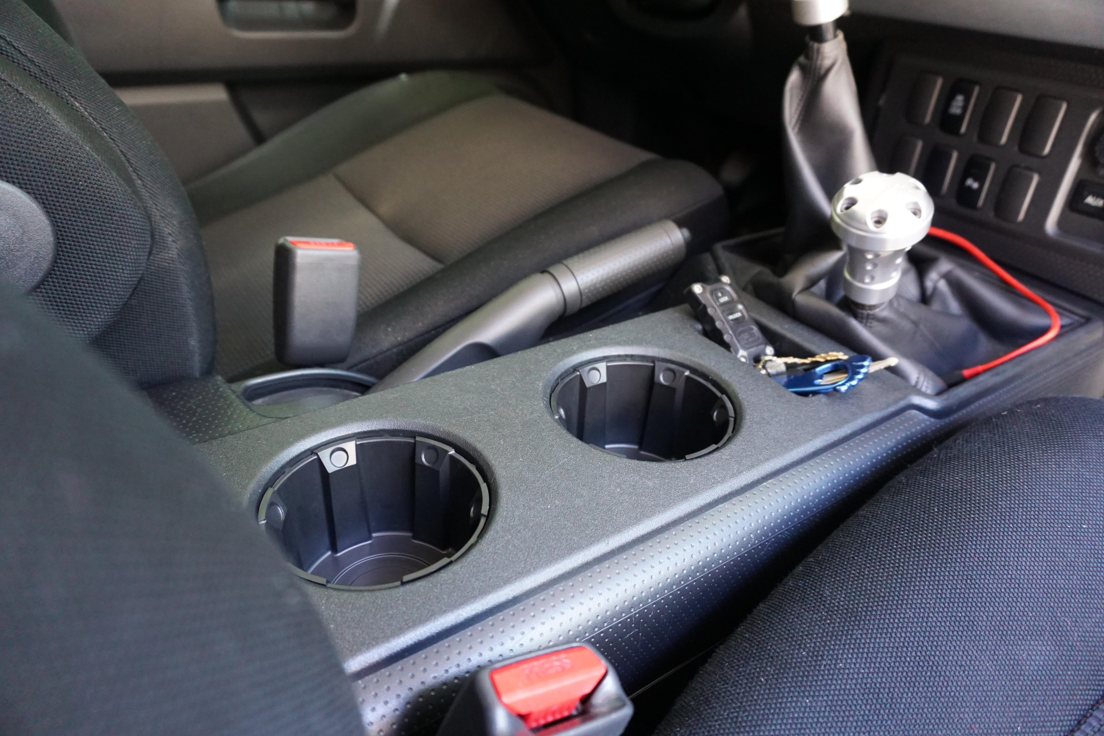 Cup Holder Insert (FJ Cruiser) - CEMENT