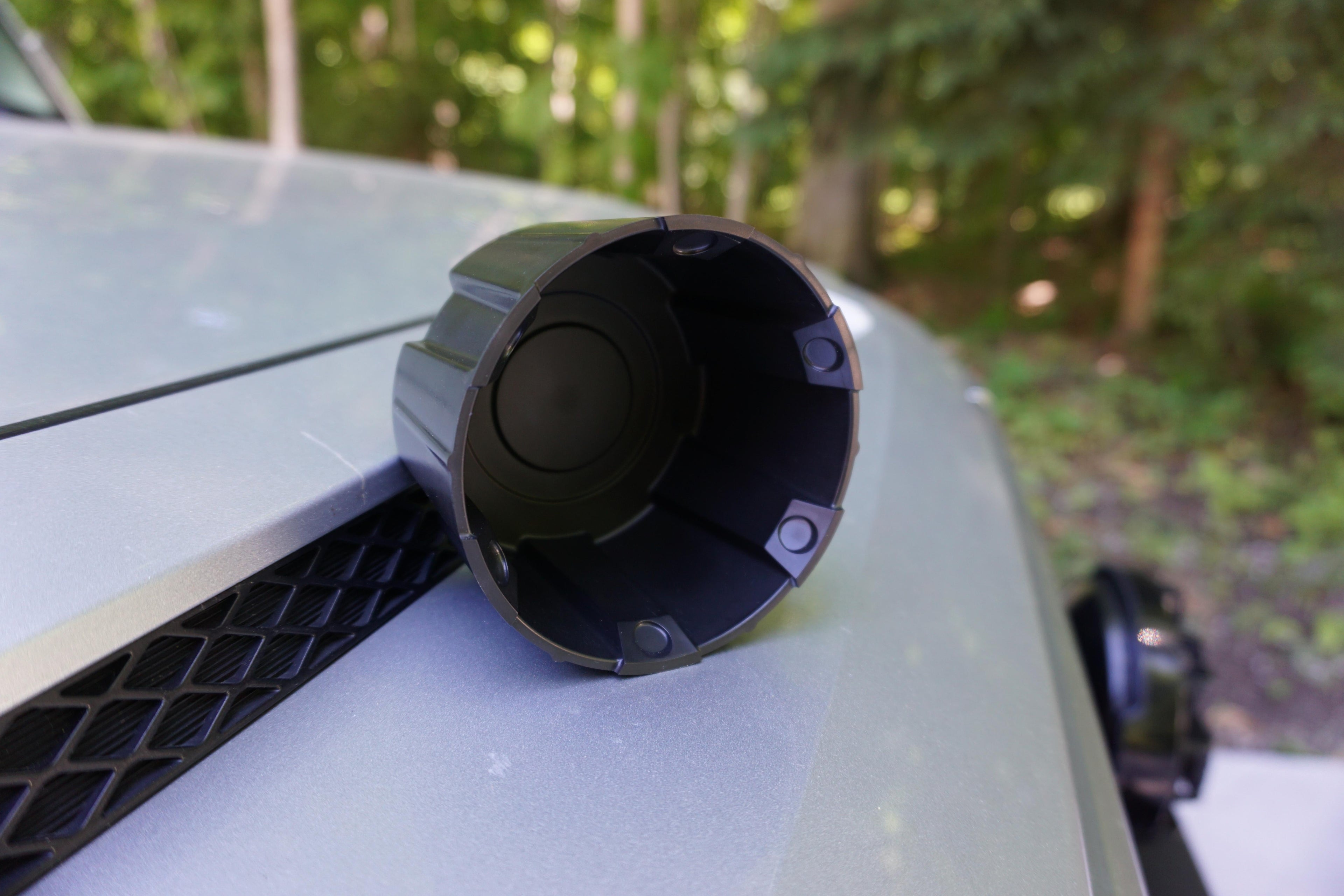 Cup Holder Insert (FJ Cruiser) - ARMY GREEN