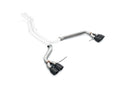 AWE Track Edition Axleback Exhaust for Porsche Macan S / GTS / Turbo - Diamond Black 102mm Tips