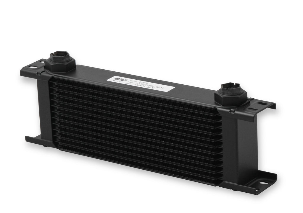 13 Row Oil Cooler Core Black
