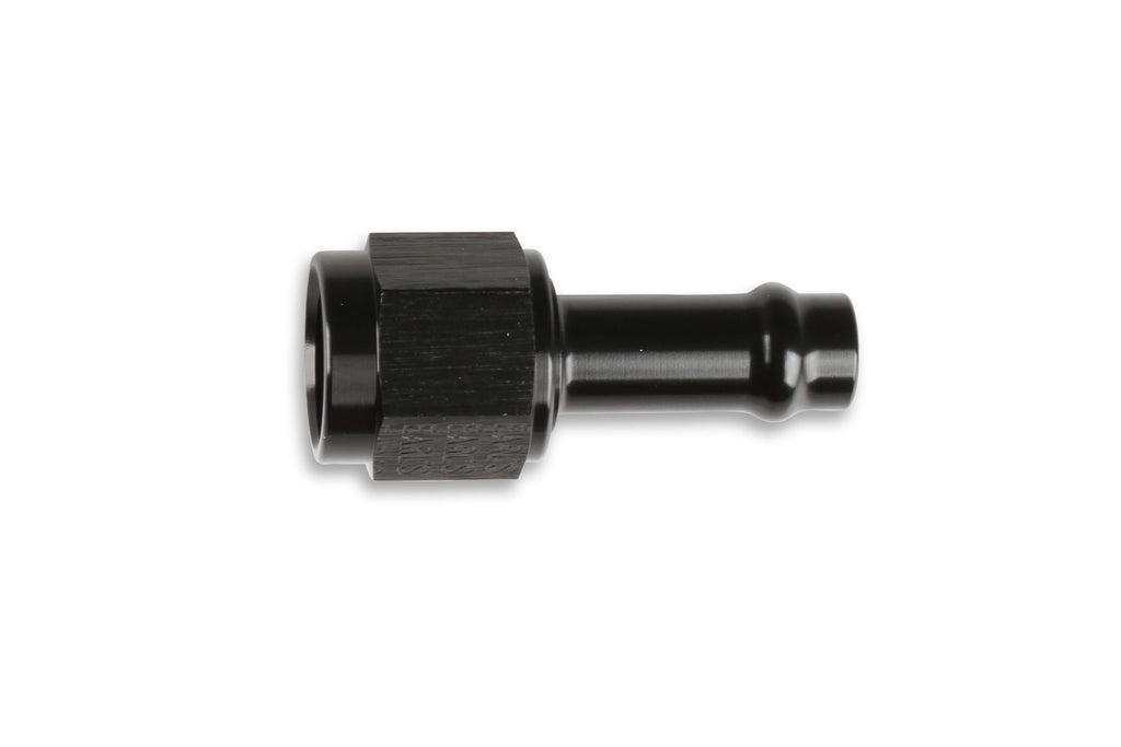 -6 ST. TO 3/8" Earl's VAPOR GUARD HOSE END