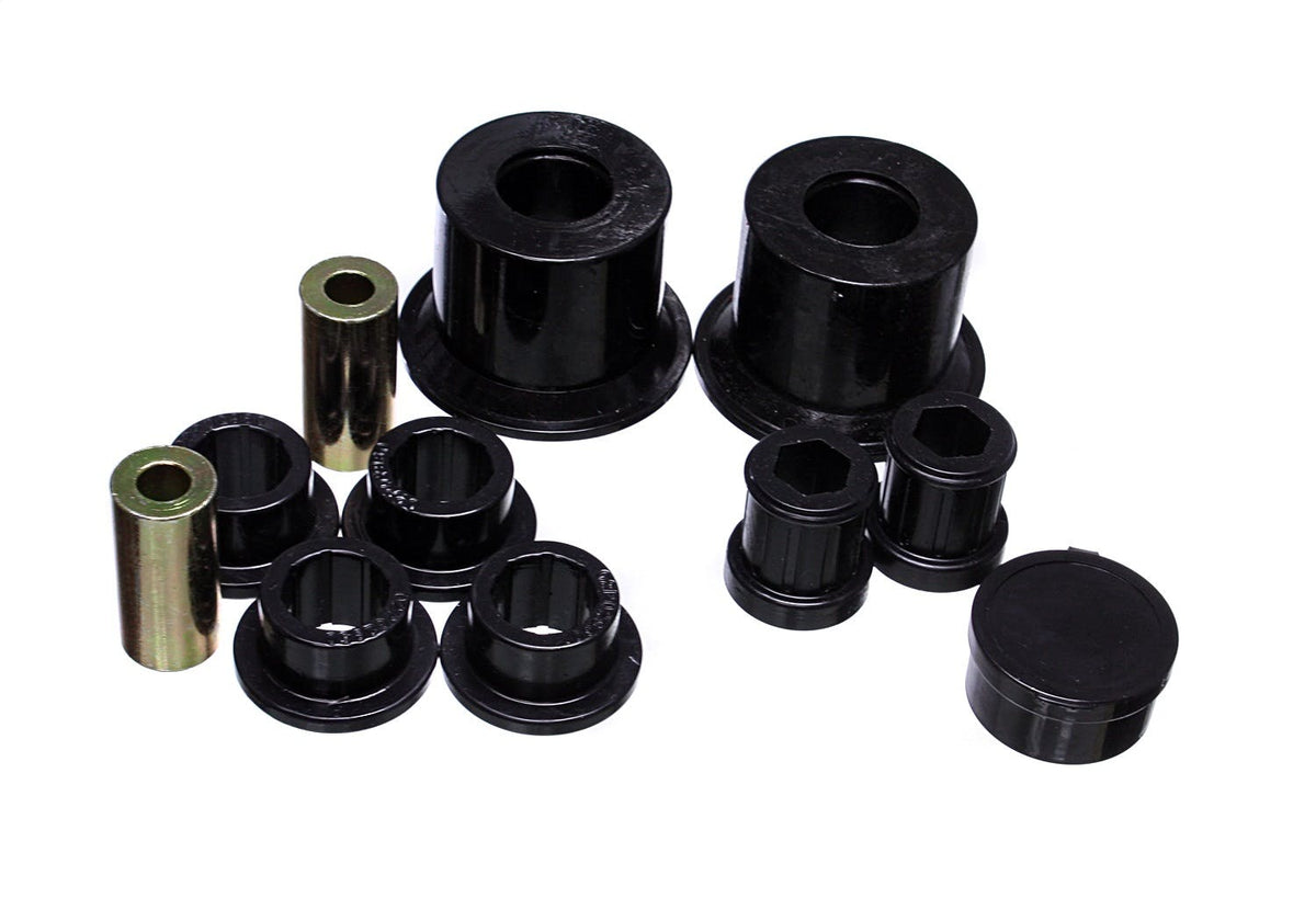 Energy Suspension 15.3120G black front control arm bushing set