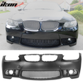 2007-2010 BMW E92 E93 3 Series M3 Style Unpainted Front Bumper PP