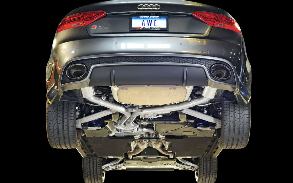 AWE Touring Edition Exhaust System for Audi RS5 Coupe