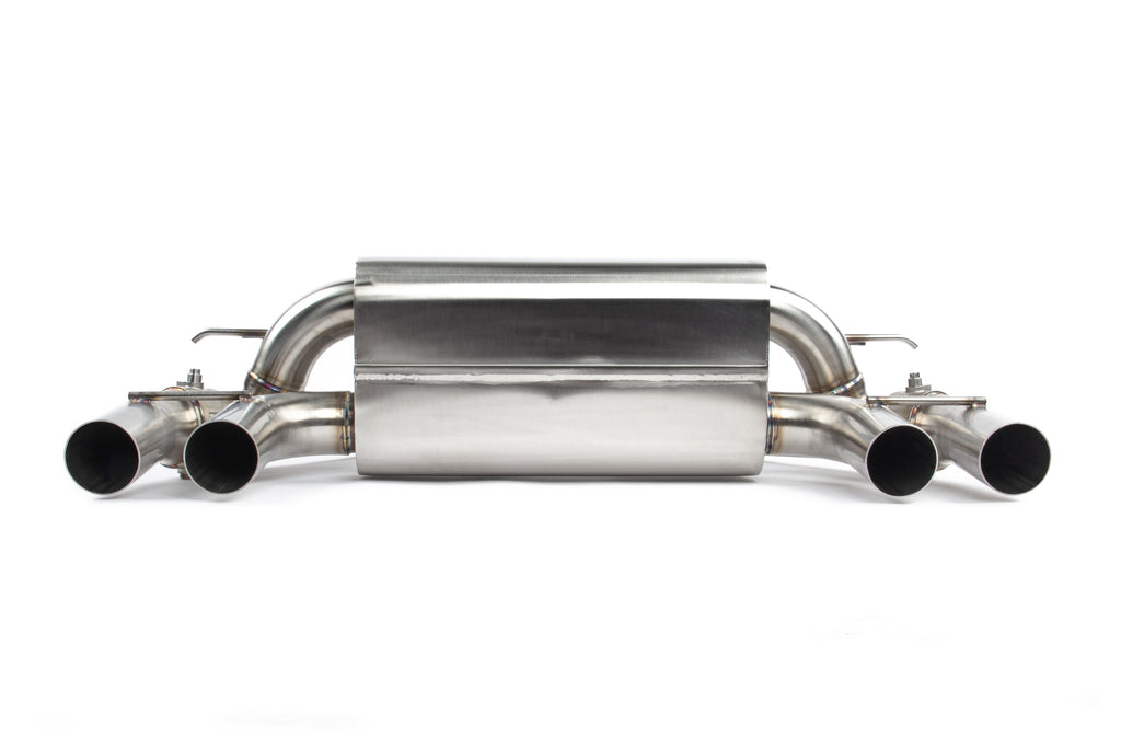Stainless Steel - Black Tips - F87