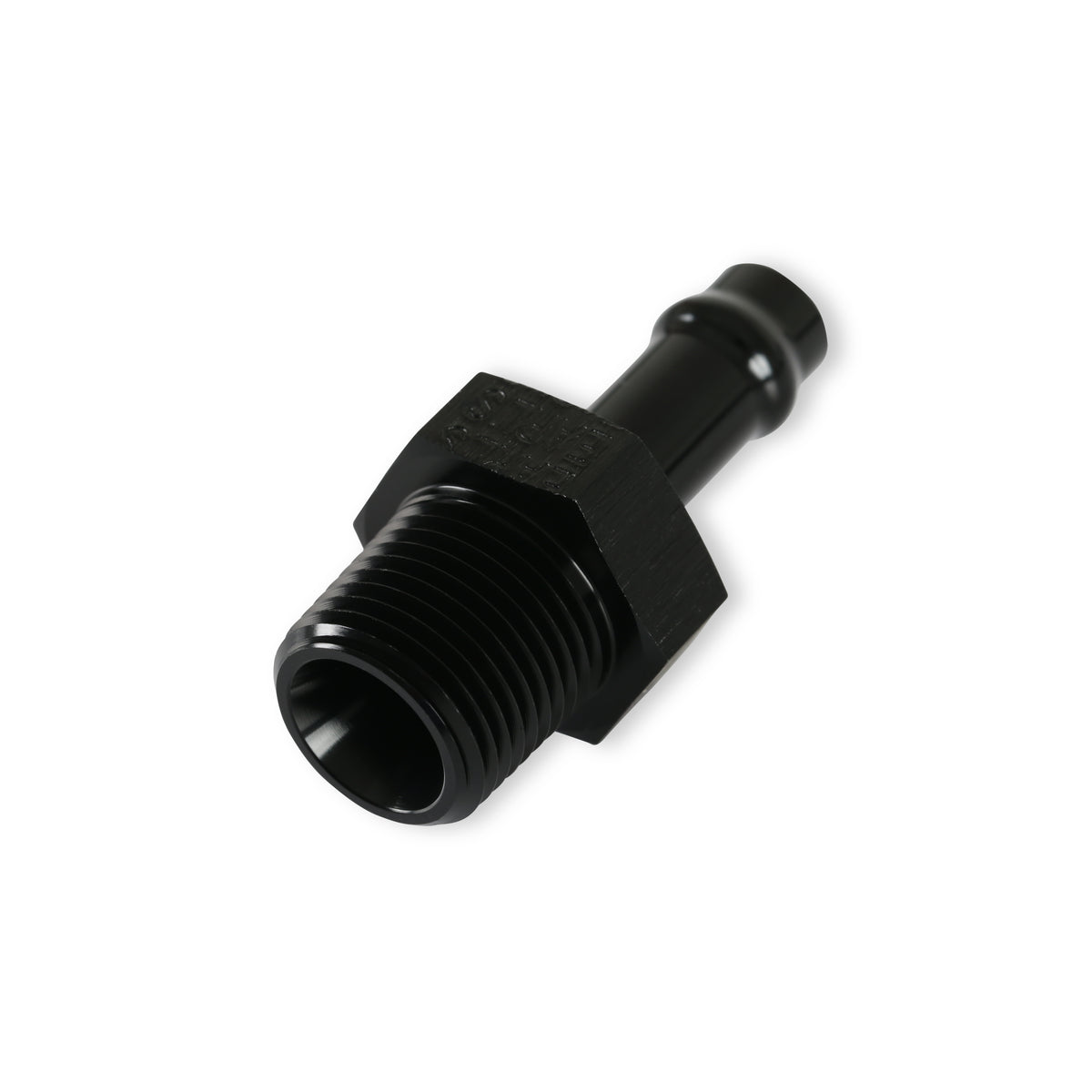 3/8 NPT MALE STRAIGHT TO 3/8" Earl's VAPOR GUARD HOSE END