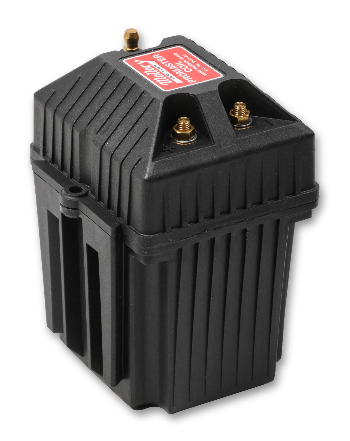 A powerful, reliable coil from Mallory Ignition with classic good looks
