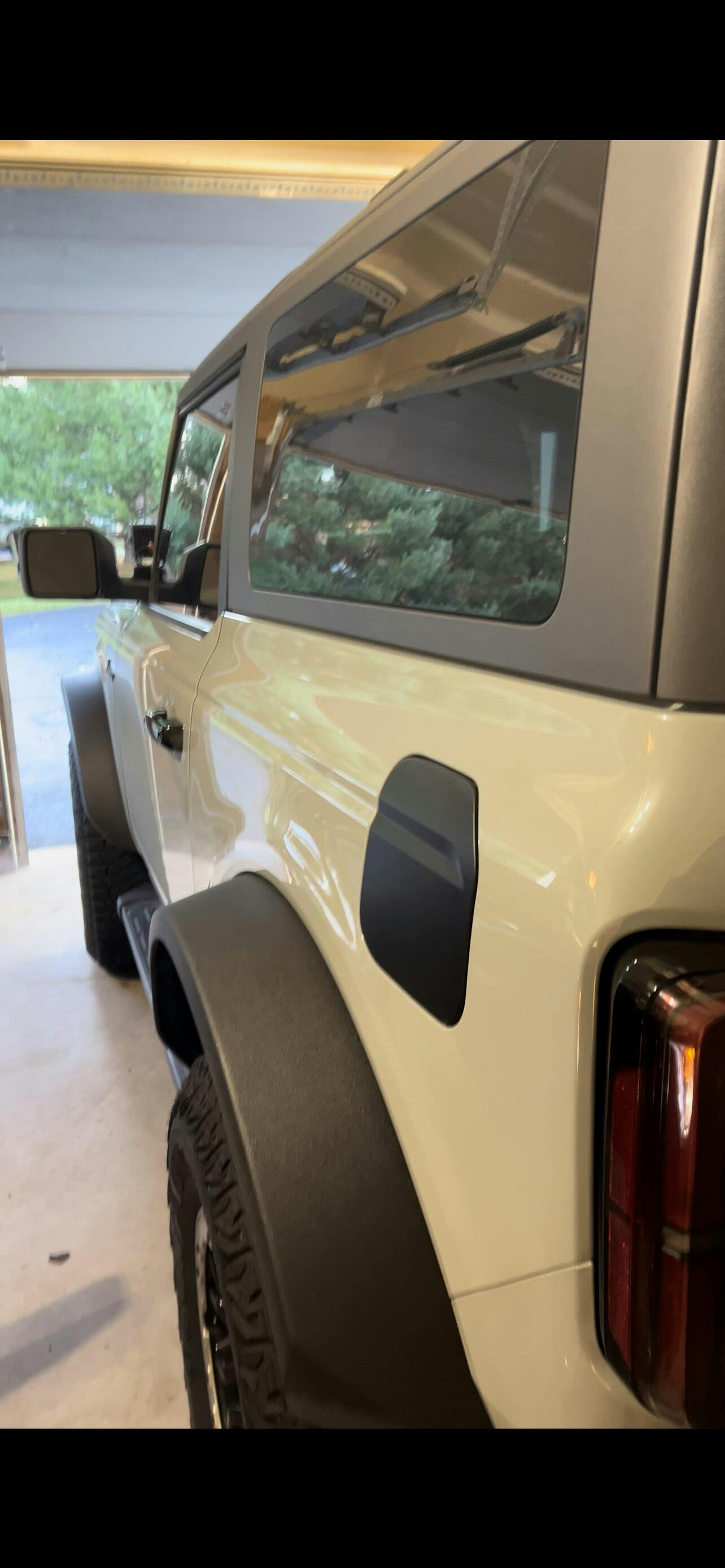 Fuel Door Overlay - 2021+ Bronco