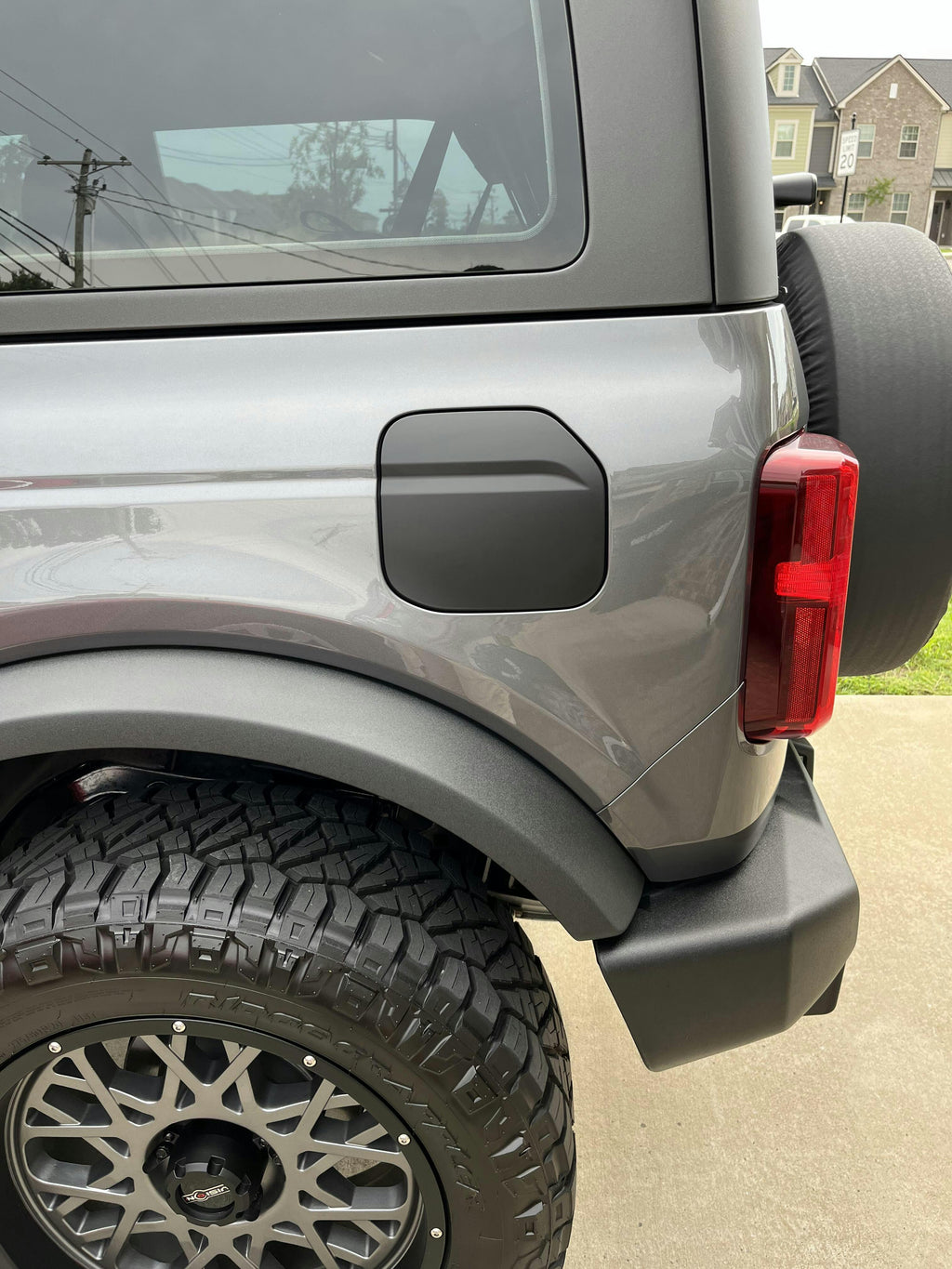Fuel Door Overlay - 2021+ Bronco