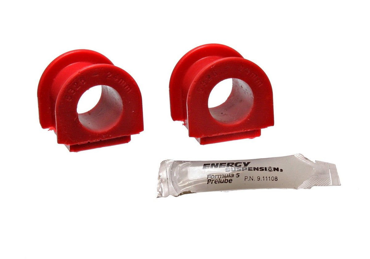 Energy Suspension 16.5104R red 24mm front sway bar bushings