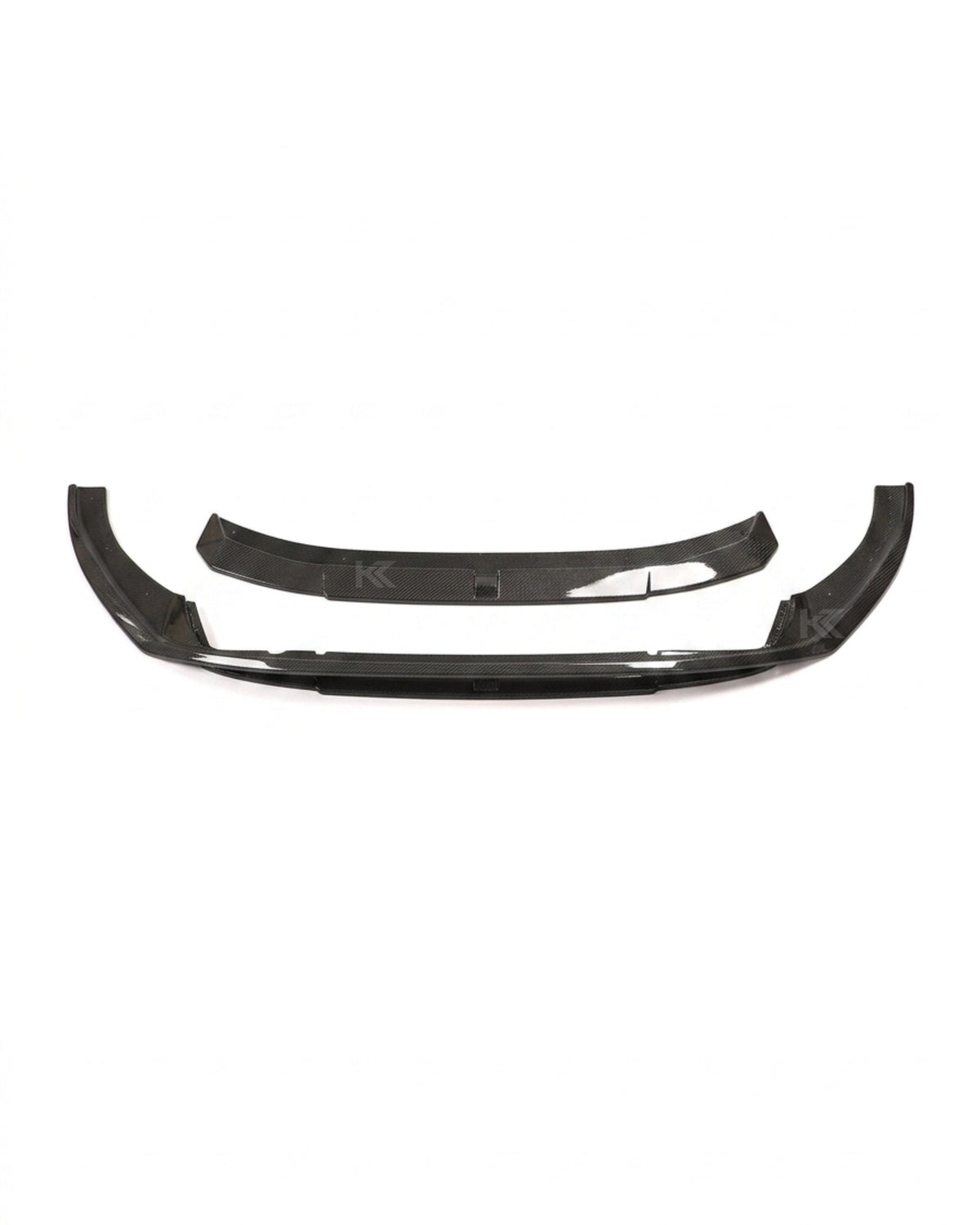2018–2021 Audi A5 S-Line / S5 B9 Sportback Front Bumper Lip – Carbon Fiber