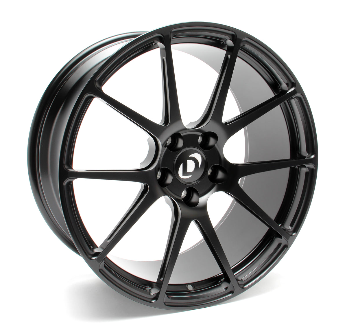 Front: 20 x 9 - Rear: 20 x 10 - Black - Dinan Center Cap - E60/E63/E64