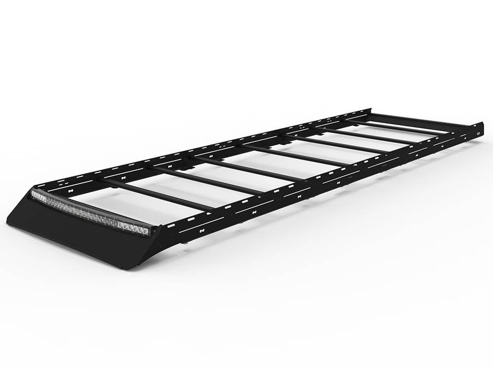 Sprinter 170" Ext. Standard Rack With Light Bar Fairing