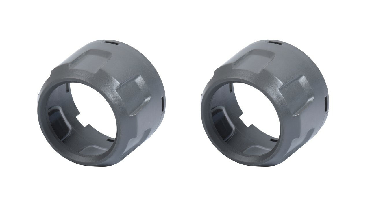 Climate Knobs (2014-2021 Tundra Dual Zone) - 2 PACK - CEMENT