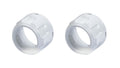 Climate Knobs (2014-2021 Tundra Dual Zone) - 2 PACK - WHITE
