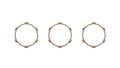 Climate Rings (2016-2023 Tacoma DUAL ZONE) - QUICKSAND
