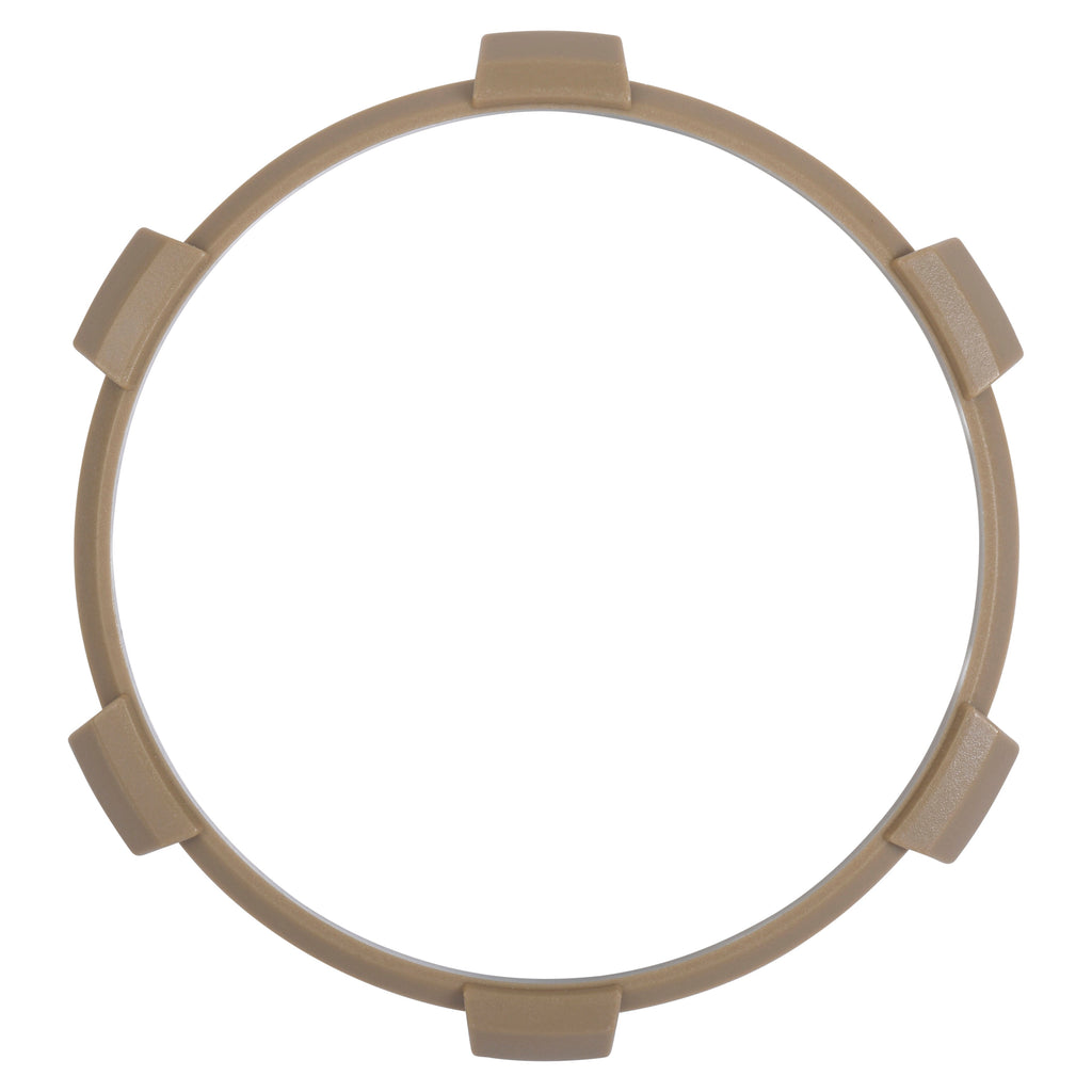 Climate Rings (2016-2023 Tacoma DUAL ZONE) - QUICKSAND