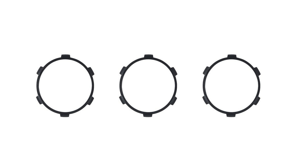Climate Rings (2016-2023 Tacoma DUAL ZONE) - BLACK