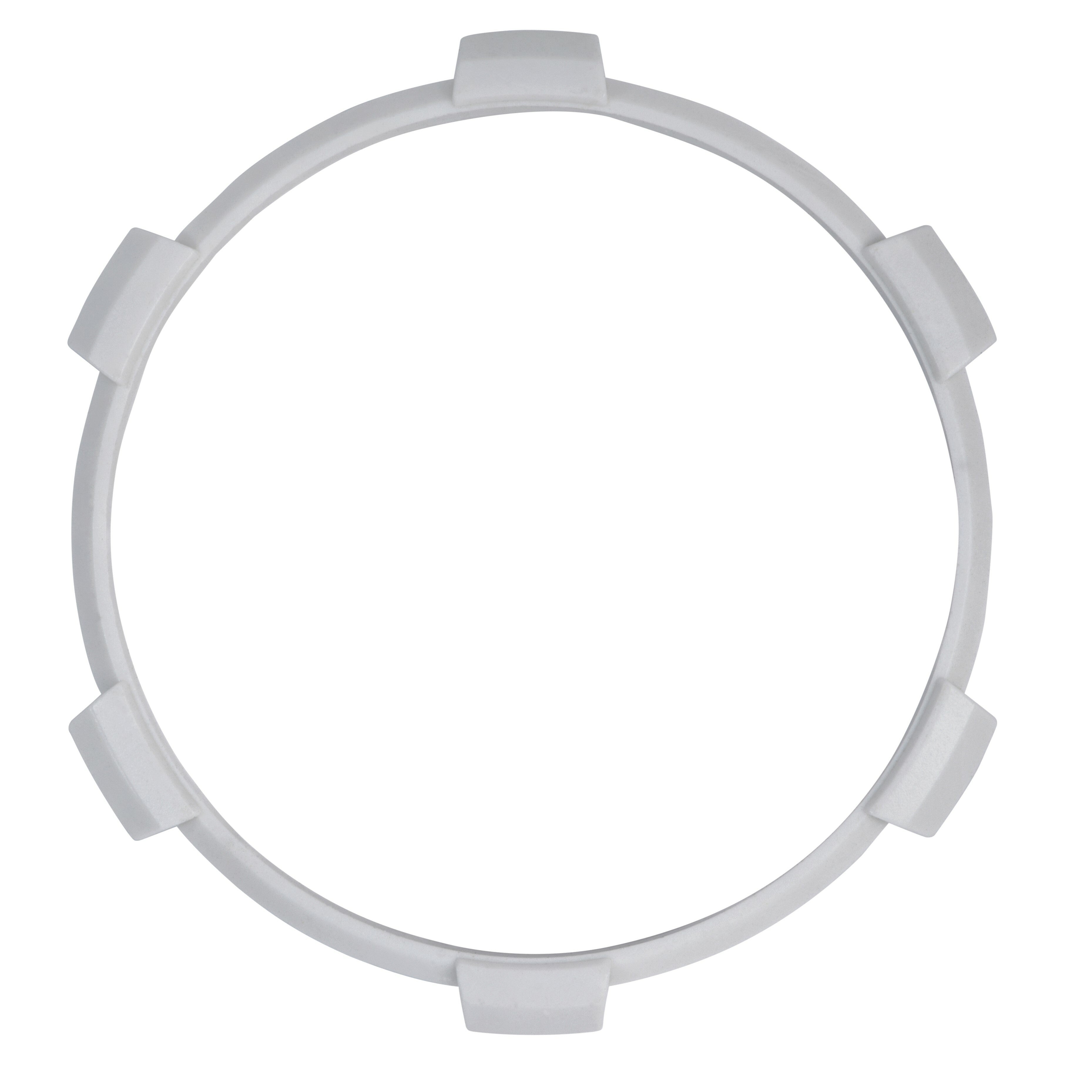 Climate Rings (2016-2023 Tacoma DUAL ZONE) - WHITE