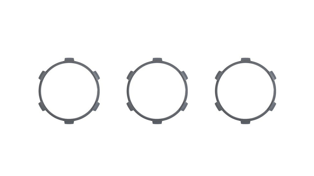 Climate Rings (2016-2023 Tacoma DUAL ZONE) - CEMENT