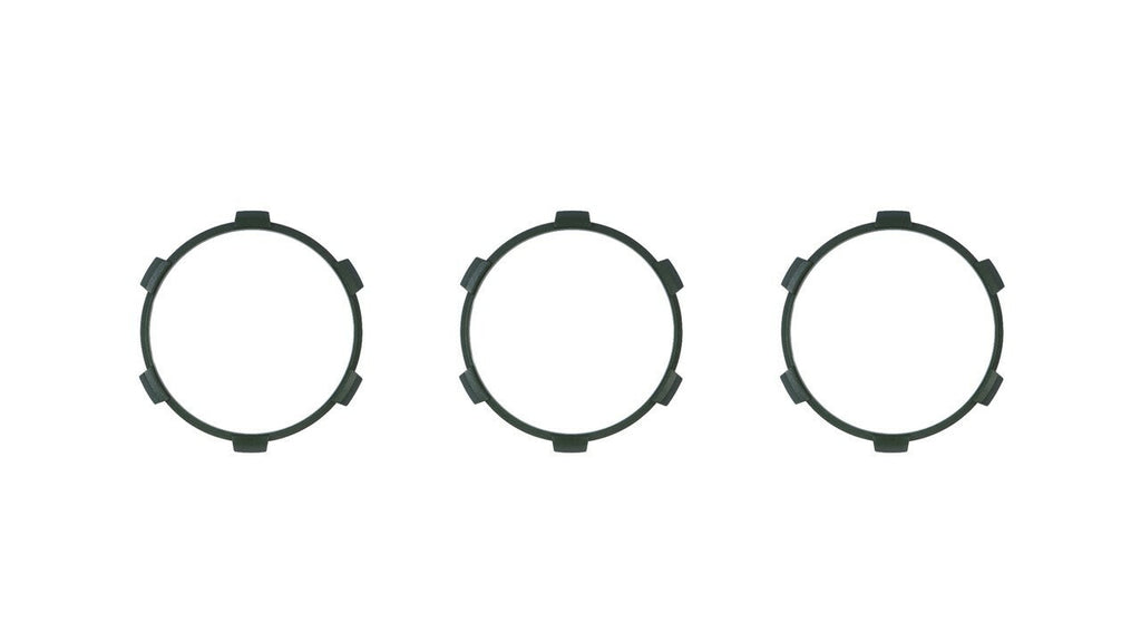 Climate Rings (2016-2023 Tacoma DUAL ZONE) - ARMY GREEN