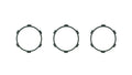 Climate Rings (2016-2023 Tacoma DUAL ZONE) - ARMY GREEN