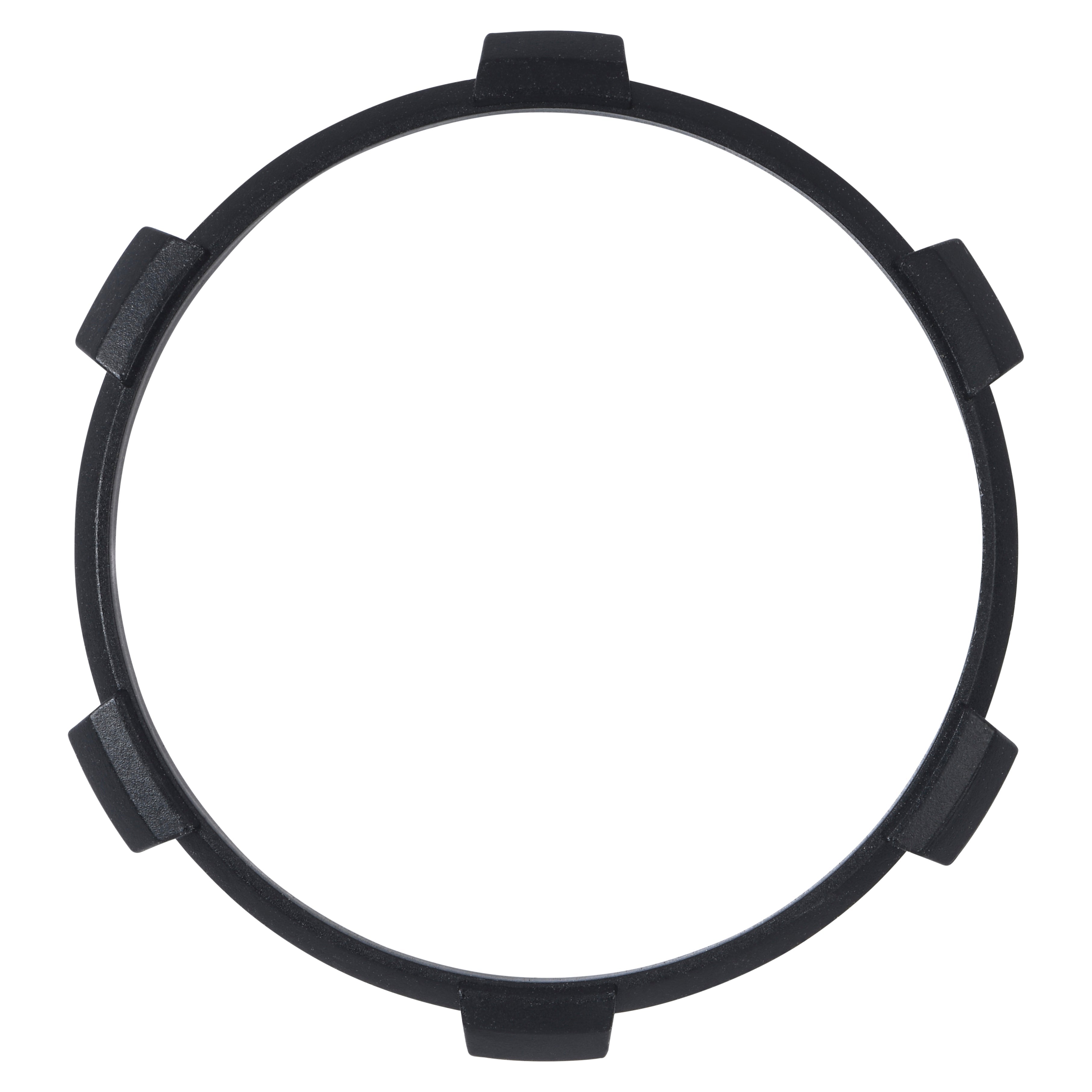 Climate Rings (2016-2023 Tacoma DUAL ZONE) - BLACK