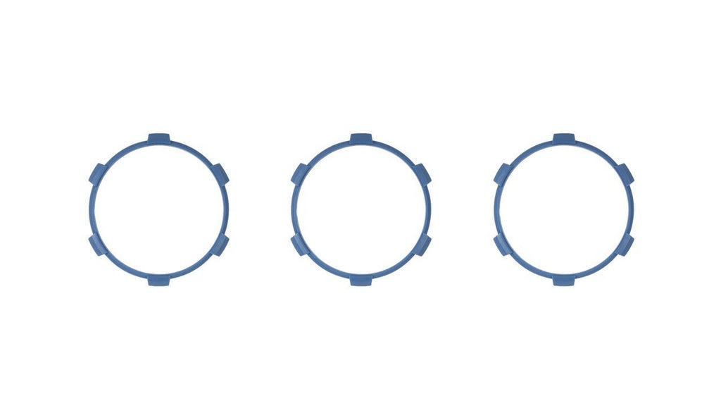 Climate Rings (2016-2023 Tacoma DUAL ZONE) - CAVALRY BLUE