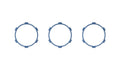Climate Rings (2016-2023 Tacoma DUAL ZONE) - CAVALRY BLUE