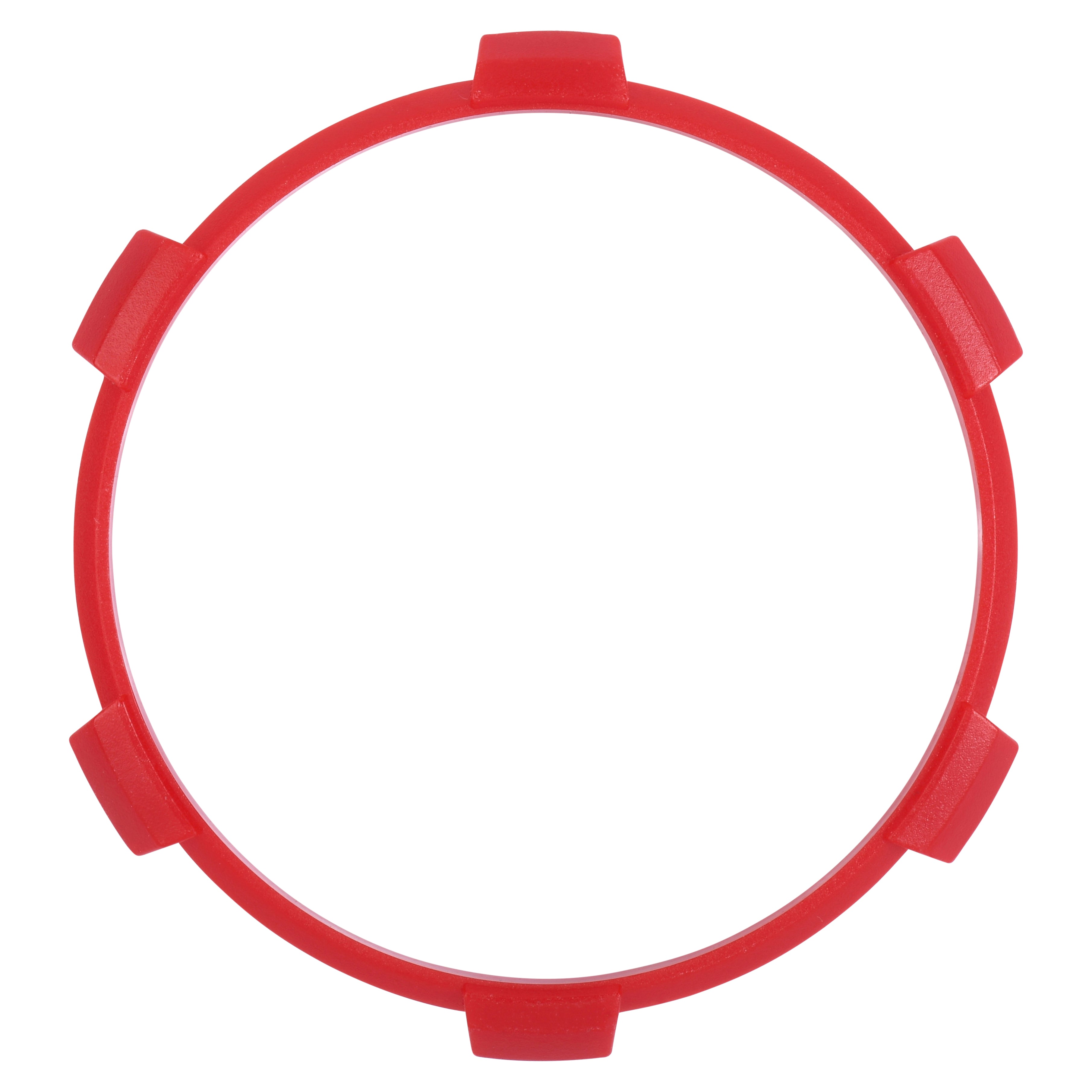 Climate Rings (2016-2023 Tacoma DUAL ZONE) - RED