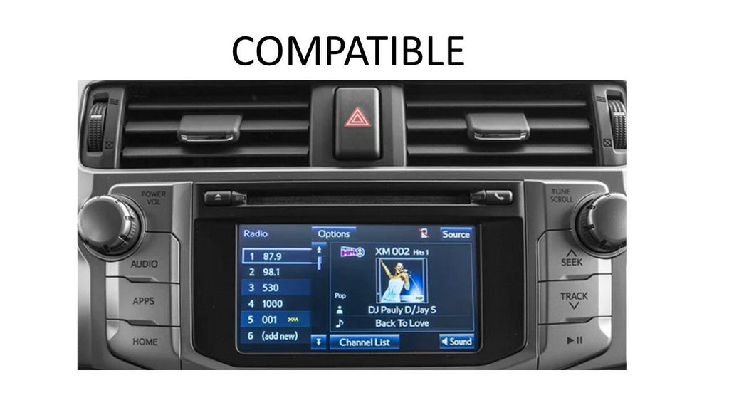 Radio Knobs (5th Gen 4Runner) - RED