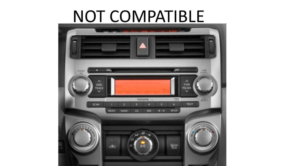 Radio Knobs (5th Gen 4Runner) - VOODOO BLUE