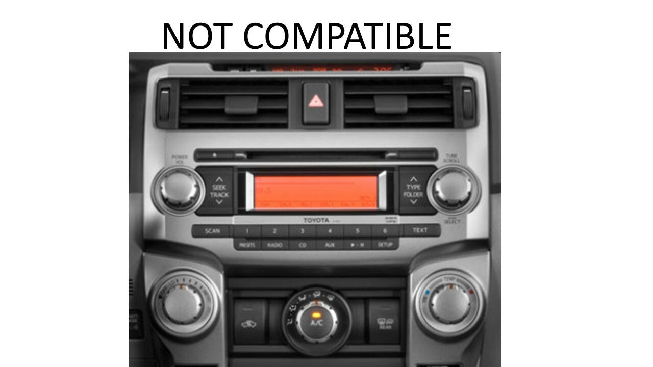 Radio Knobs (5th Gen 4Runner) - VOODOO BLUE