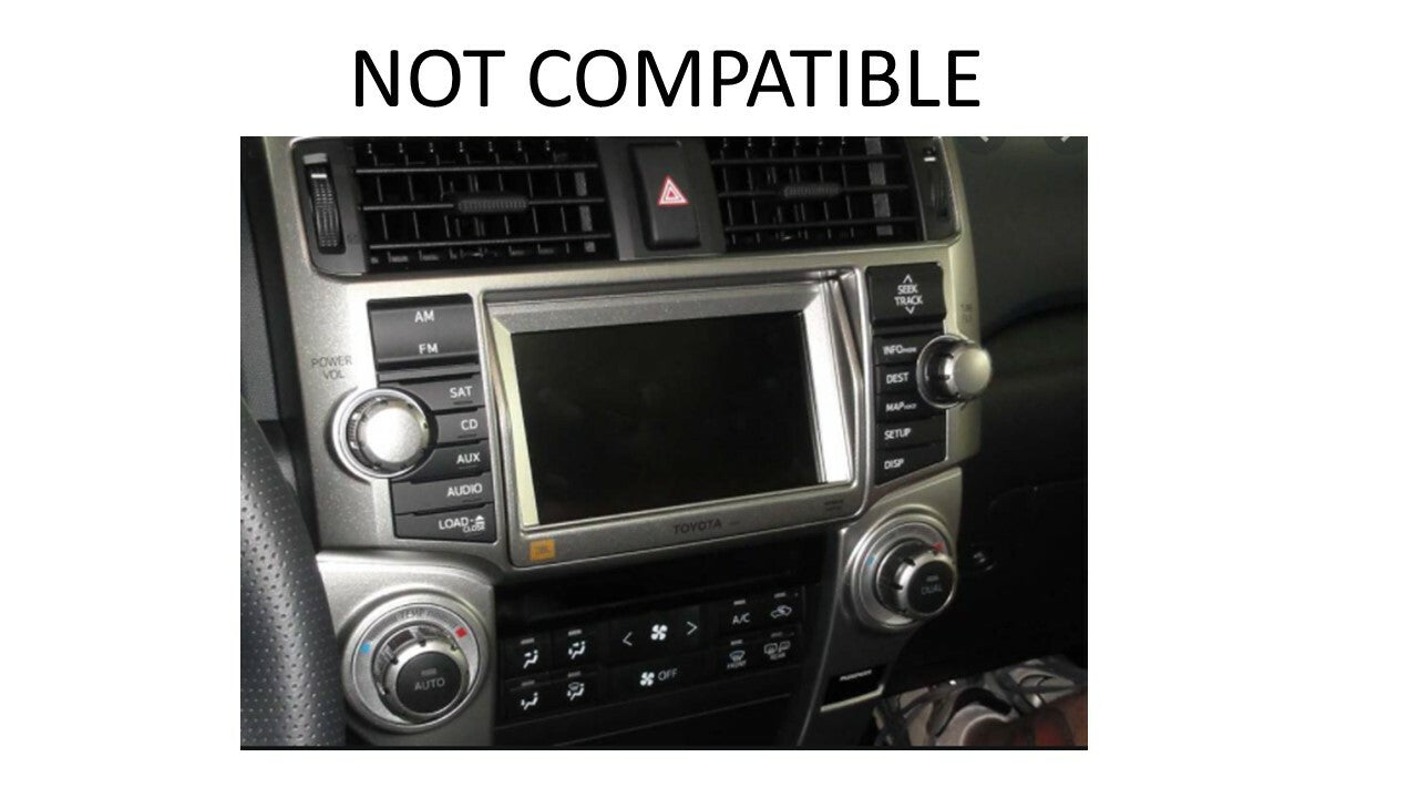 Radio Knobs (5th Gen 4Runner) - WHITE