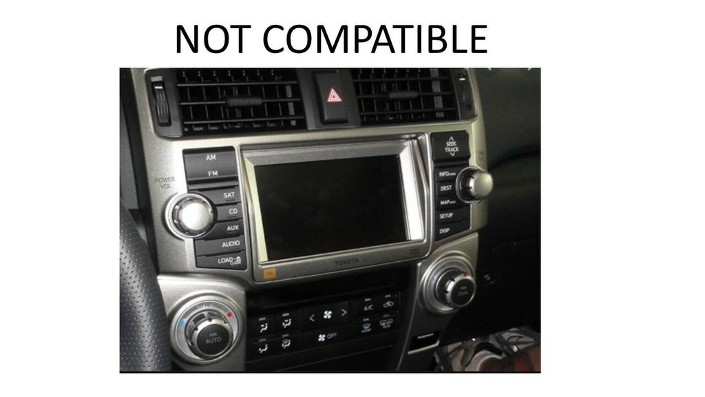 Radio Knobs (5th Gen 4Runner) - VOODOO BLUE