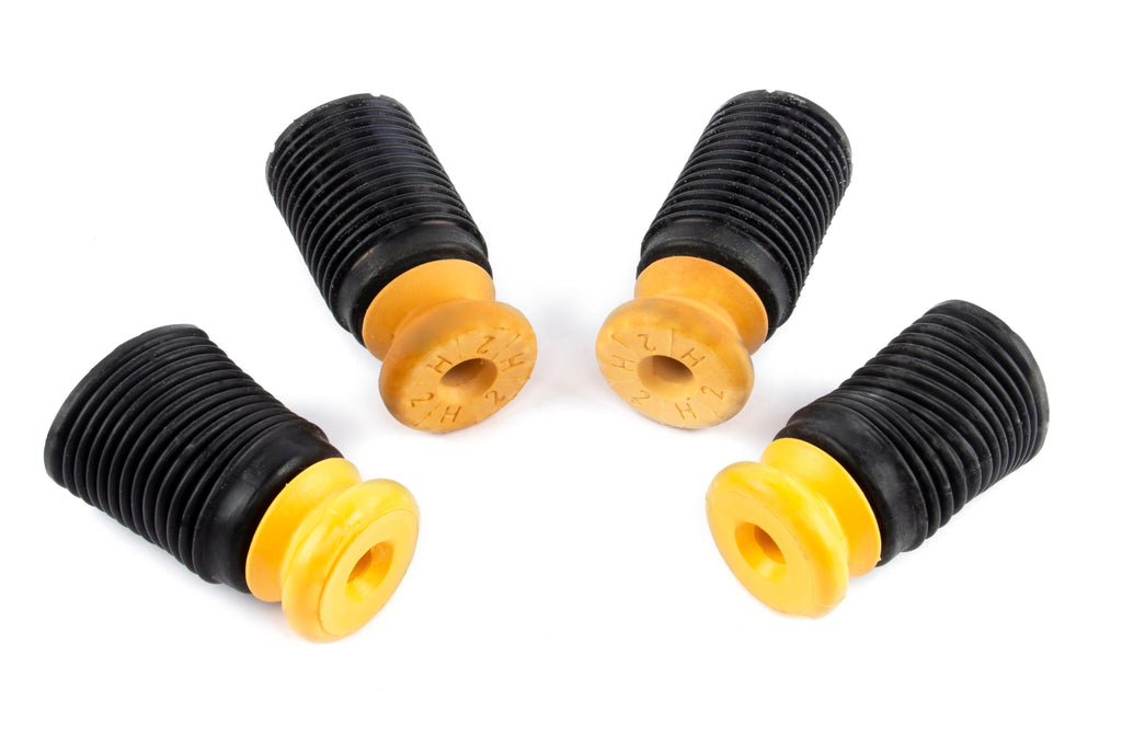 Closed Intake / Black Exhaust / X-Pipe / Springs + Bumpstops / ZF8 Pedal Pads