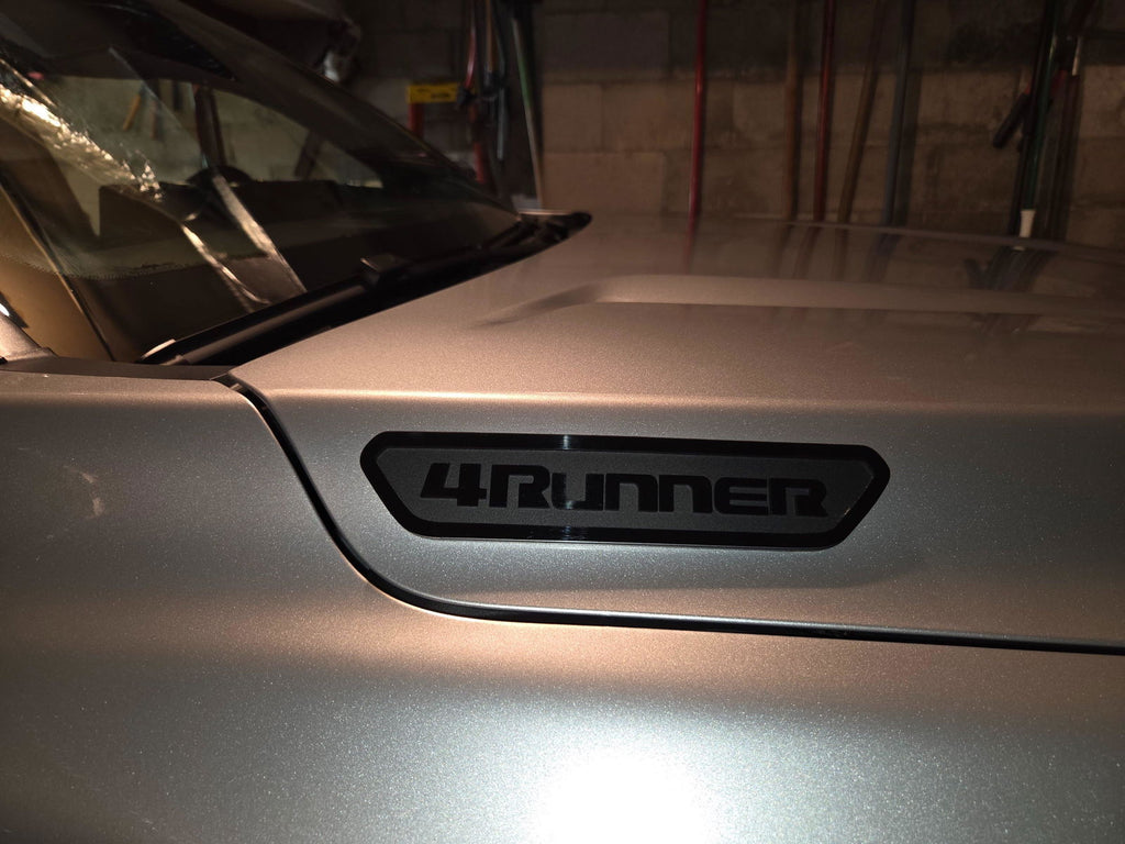 Hood Side Emblems - 2024+ Tacoma / 2025+ 4Runner
