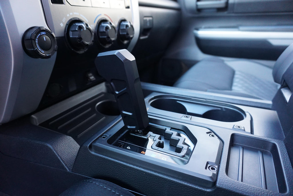 V3 Shift Knob - Automatic FJ Cruiser/5th Gen 4Runner Set - BLACK