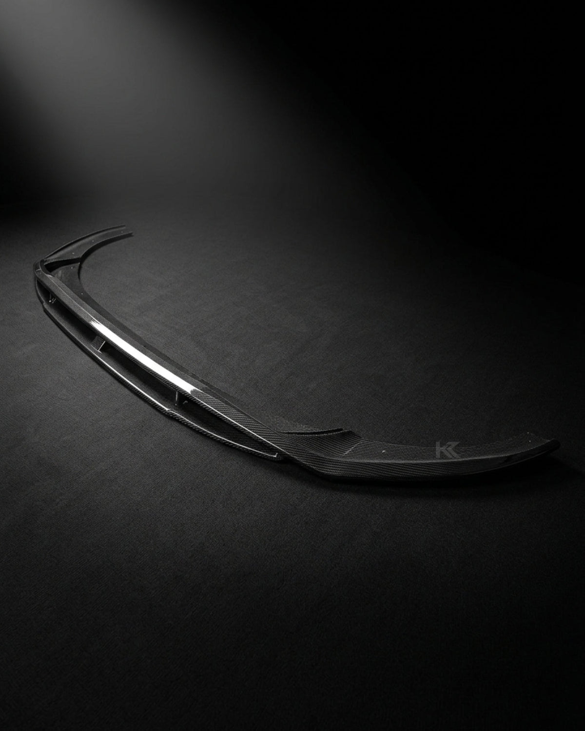 2018–2021 Audi A5 S-Line / S5 B9 Sportback Front Bumper Lip – Carbon Fiber