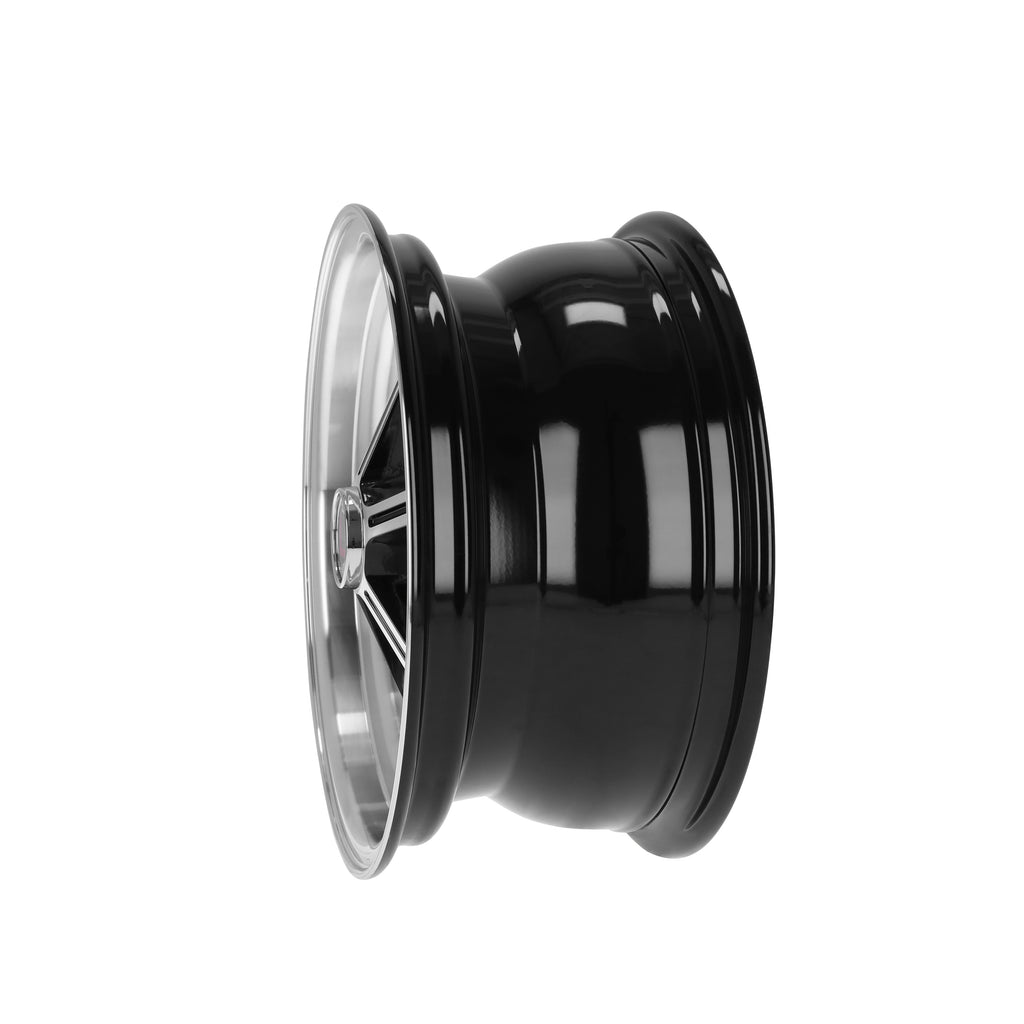 15 x 7 | 5x4.5" / 5x114.3 | 4.25" BS | 7 MM Offset; Verify all wheel fitment specs to your specific application before ordering.