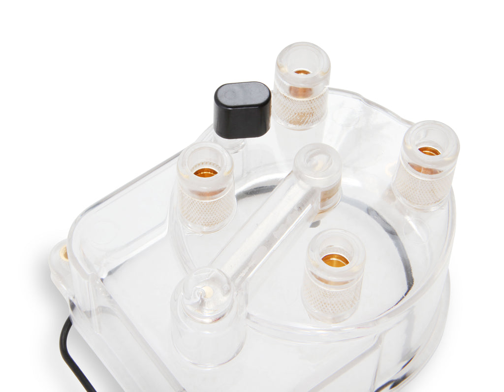 Distributor Cap - Acura / Honda - Kit - Clear - 11069, Distributor Cap, Clear, Honda, Each