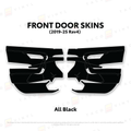 2019-25 Rav4 Door Skins