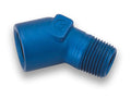 Blue Anodized Lightweight Aluminum Construction. Available for Any Plumbing Situation And Many Custom Applications.