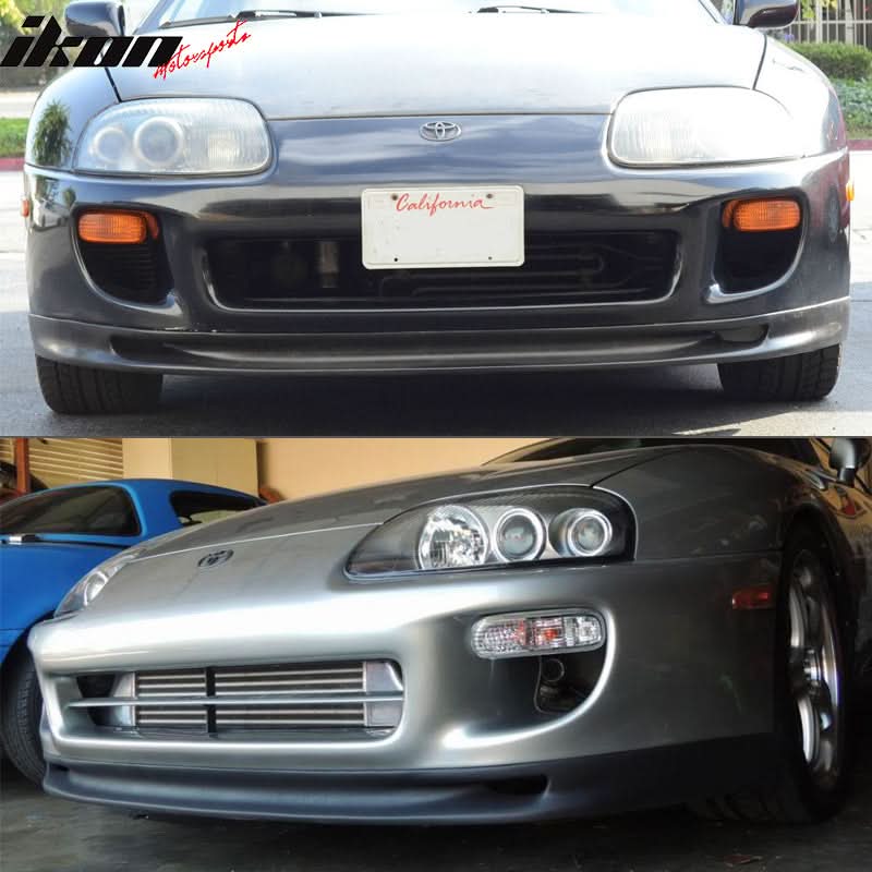 1993-1998 Toyota MK4 Supra Aero Magic Whifbitz Style Front Bumper Lip